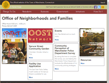 Tablet Screenshot of naf.townofmanchester.org