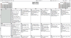 Desktop Screenshot of calendar.townofmanchester.org